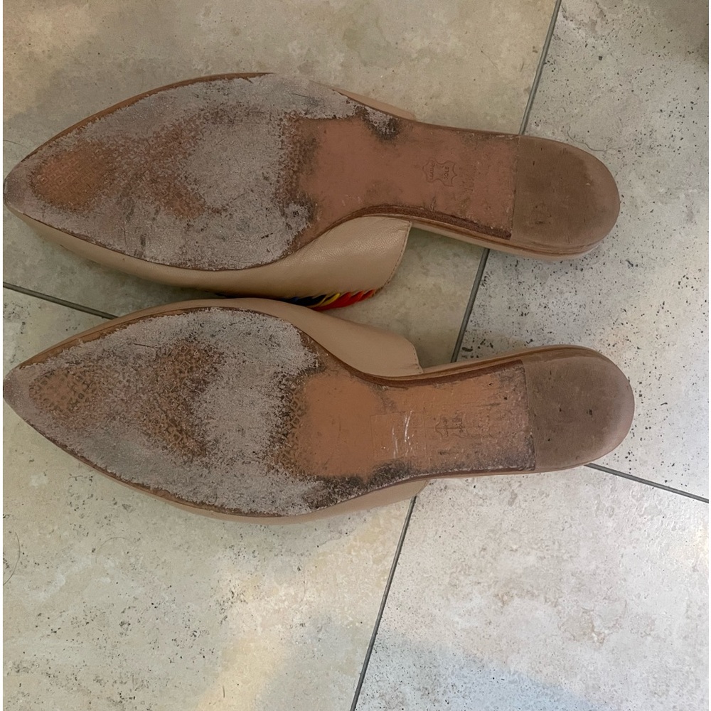 Tory Burch Siena multi- color mule sandals - Picture 10 of 10